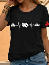 Frauen Poker T-Shirt